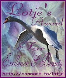 Lotje's Award for Excellence & Beauty